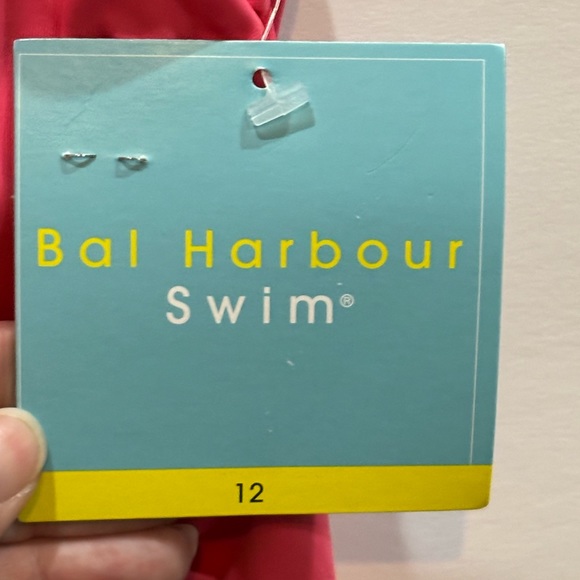 NWT Bal Harbour Swim One Piece Tummy Control Swimsuit - Picture 9 of 9